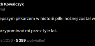 Kowal zdradza, kiedy Leo Messi stał się NAJLEPSZYM PIŁKARZEM w historii! :D